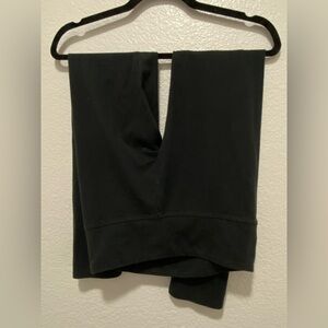 Aerie Black Chill Play Move cotton leggings